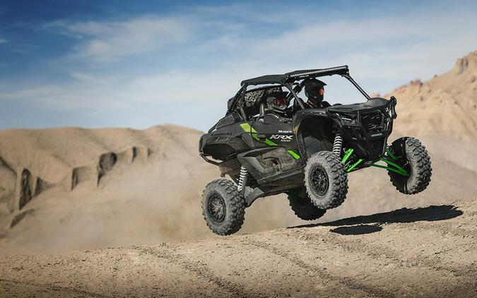 2026 Kawasaki Teryx KRX 1000 Smoky Gray/Super Black - 109515