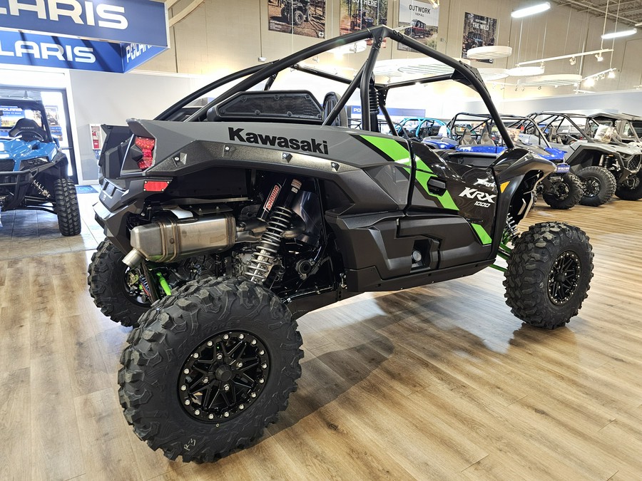2026 Kawasaki Teryx KRX 1000 Smoky Gray/Super Black - 109515