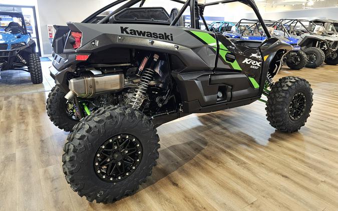 2026 Kawasaki Teryx KRX 1000 Smoky Gray/Super Black - 109515