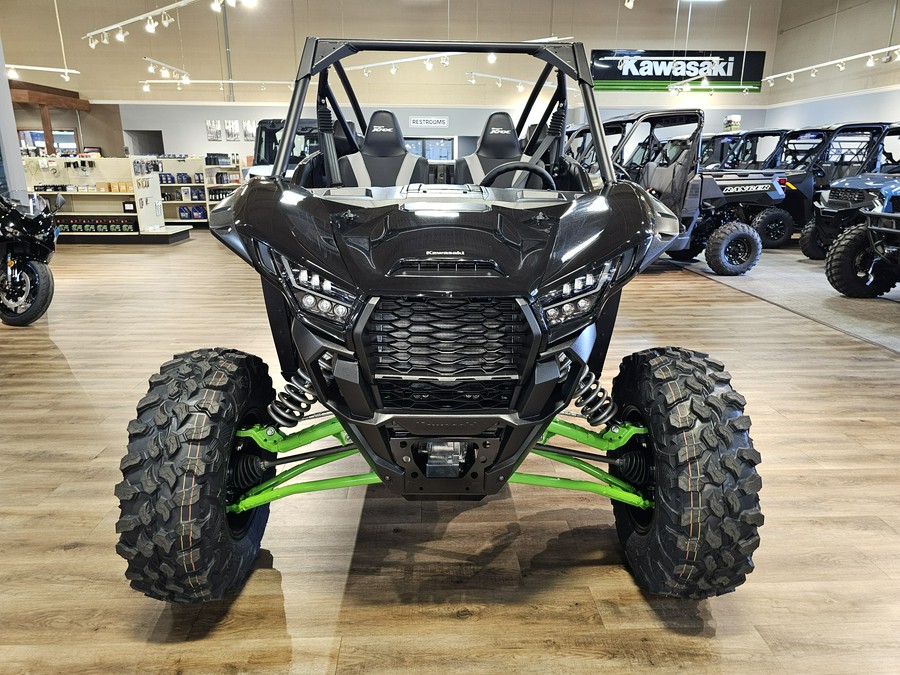 2026 Kawasaki Teryx KRX 1000 Smoky Gray/Super Black - 109515