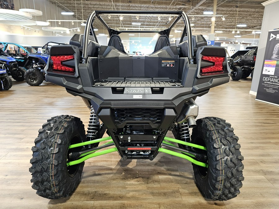 2026 Kawasaki Teryx KRX 1000 Smoky Gray/Super Black - 109515