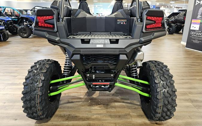 2026 Kawasaki Teryx KRX 1000 Smoky Gray/Super Black - 109515