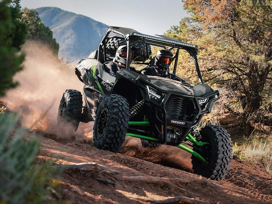 2026 Kawasaki Teryx KRX 1000 Smoky Gray/Super Black - 109515