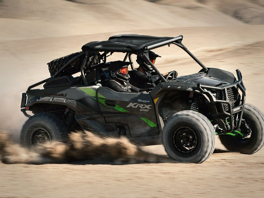 2026 Kawasaki Teryx KRX 1000 Smoky Gray/Super Black - 109515