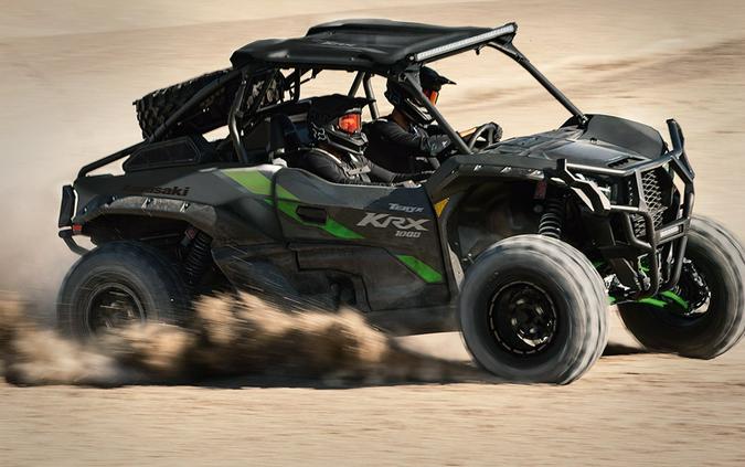 2026 Kawasaki Teryx KRX 1000 Smoky Gray/Super Black - 109515