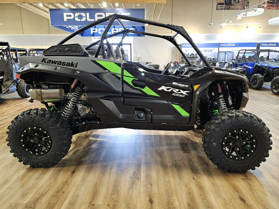 2026 Kawasaki Teryx KRX 1000 Smoky Gray/Super Black - 109515