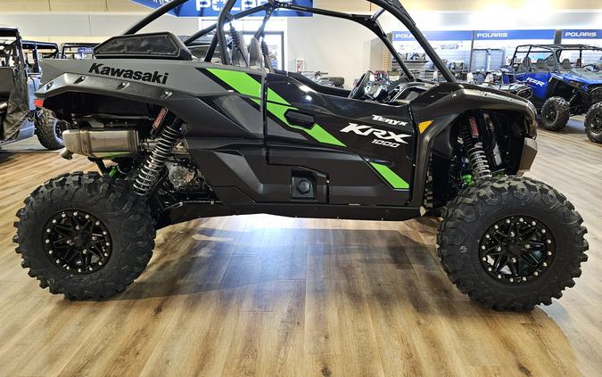 2026 Kawasaki Teryx KRX 1000 Smoky Gray/Super Black - 109515