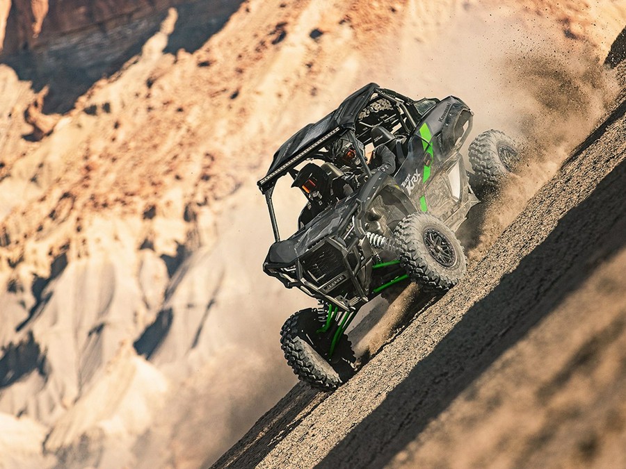 2026 Kawasaki Teryx KRX 1000 Smoky Gray/Super Black - 109515