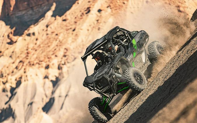 2026 Kawasaki Teryx KRX 1000 Smoky Gray/Super Black - 109515