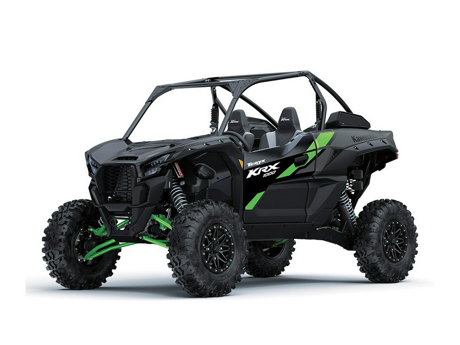2026 Kawasaki Teryx KRX 1000 Smoky Gray/Super Black - 109515