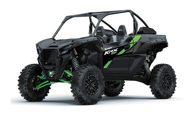2026 Kawasaki Teryx KRX 1000 Smoky Gray/Super Black - 109515