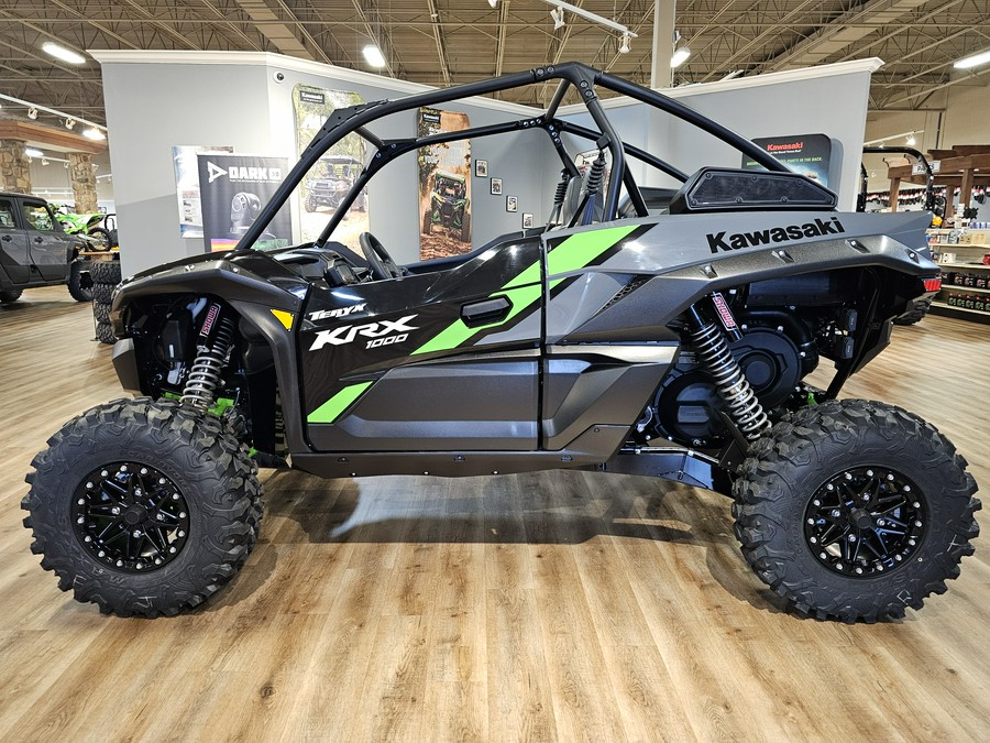 2026 Kawasaki Teryx KRX 1000 Smoky Gray/Super Black - 109515