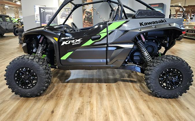 2026 Kawasaki Teryx KRX 1000 Smoky Gray/Super Black - 109515