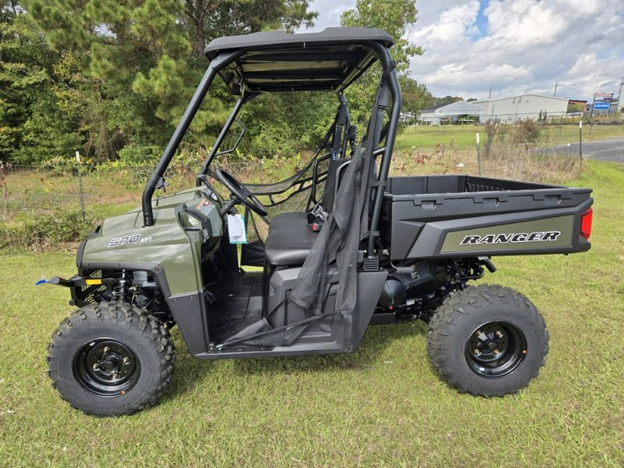 2025 Polaris Ranger 570 Full-Size