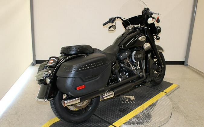 Used 2024 Harley-Davidson Heritage Classic 114 Cruiser FLHCS Motorcycle For Sale In Miami, Florida
