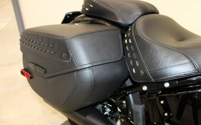 Used 2024 Harley-Davidson Heritage Classic 114 Cruiser FLHCS Motorcycle For Sale In Miami, Florida