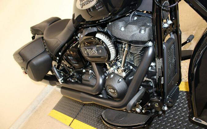 Used 2024 Harley-Davidson Heritage Classic 114 Cruiser FLHCS Motorcycle For Sale In Miami, Florida