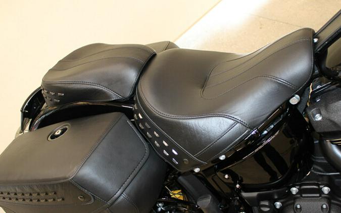 Used 2024 Harley-Davidson Heritage Classic 114 Cruiser FLHCS Motorcycle For Sale In Miami, Florida