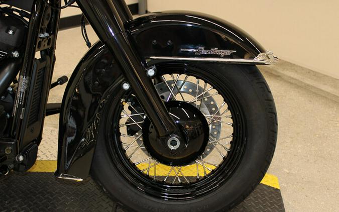 Used 2024 Harley-Davidson Heritage Classic 114 Cruiser FLHCS Motorcycle For Sale In Miami, Florida