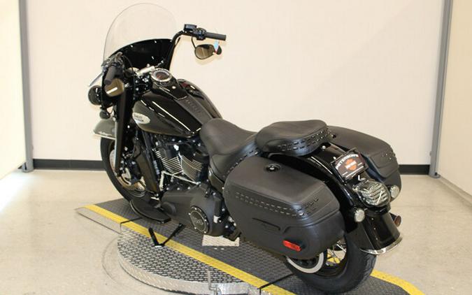 Used 2024 Harley-Davidson Heritage Classic 114 Cruiser FLHCS Motorcycle For Sale In Miami, Florida