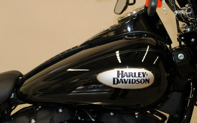 Used 2024 Harley-Davidson Heritage Classic 114 Cruiser FLHCS Motorcycle For Sale In Miami, Florida