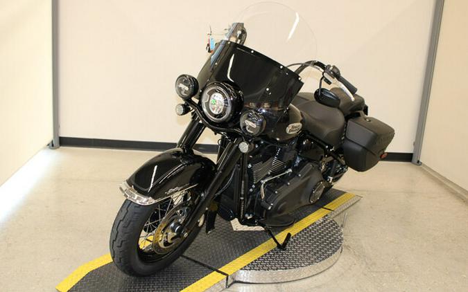 Used 2024 Harley-Davidson Heritage Classic 114 Cruiser FLHCS Motorcycle For Sale In Miami, Florida