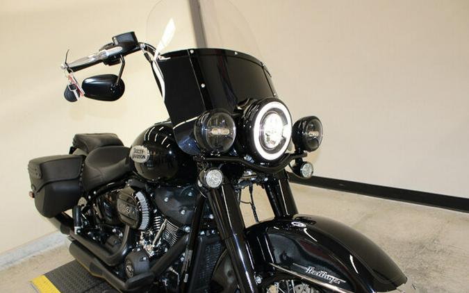 Used 2024 Harley-Davidson Heritage Classic 114 Cruiser FLHCS Motorcycle For Sale In Miami, Florida