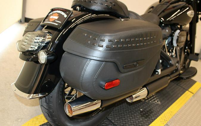 Used 2024 Harley-Davidson Heritage Classic 114 Cruiser FLHCS Motorcycle For Sale In Miami, Florida