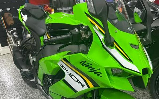 2025 Kawasaki Ninja® ZX™-10R ABS KRT Edition