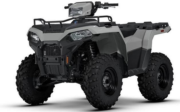 2026 Polaris Sportsman® 450 H.O. Ghost Gray