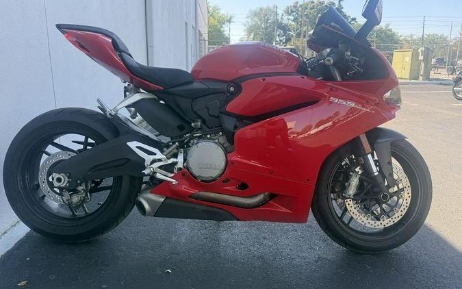 2016 Ducati 959 Panigale Red