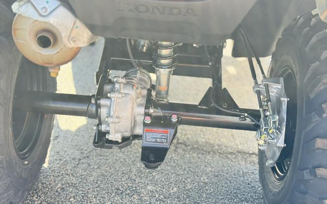 2027 Honda Fourtrax Rancher 4X4 Automatic DCT EPS Black Forest Green
