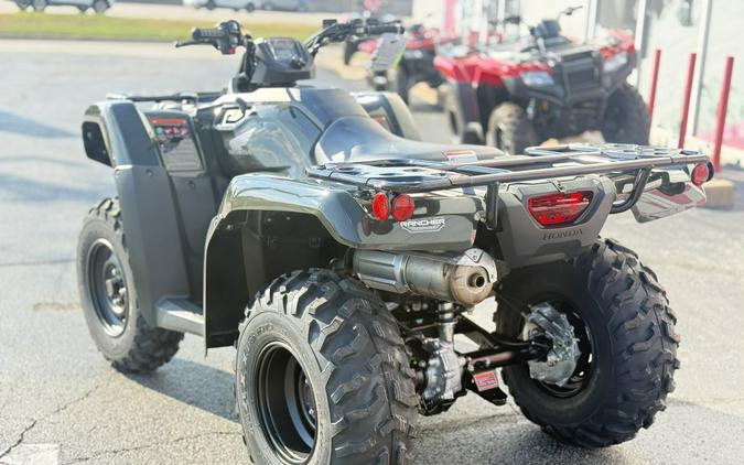 2027 Honda Fourtrax Rancher 4X4 Automatic DCT EPS Black Forest Green