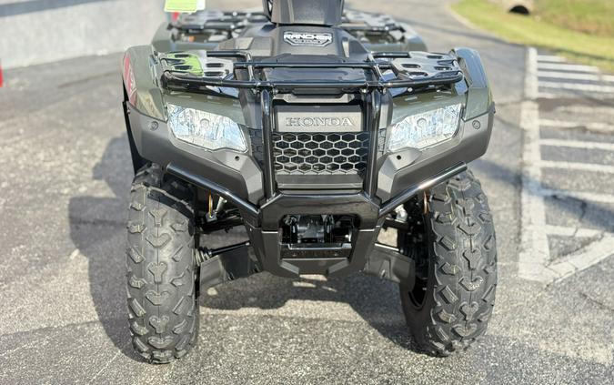 2027 Honda Fourtrax Rancher 4X4 Automatic DCT EPS Black Forest Green