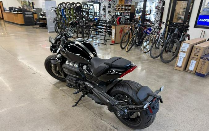 2026 Triumph Rocket 3 Storm R