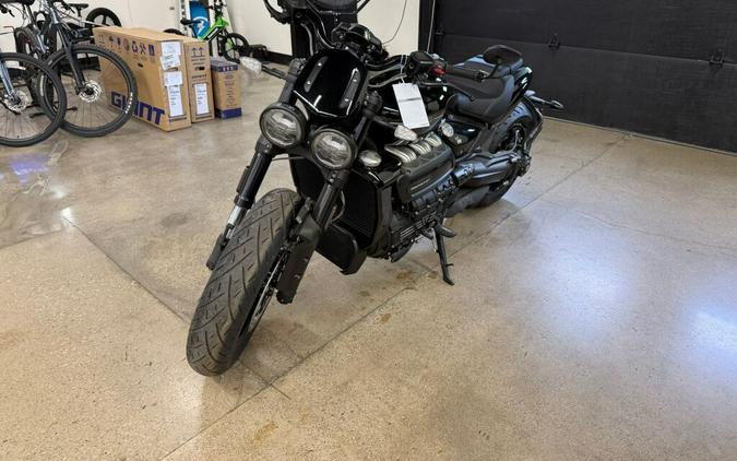 2026 Triumph Rocket 3 Storm R