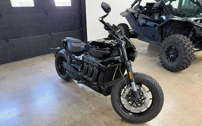 2026 Triumph Rocket 3 Storm R