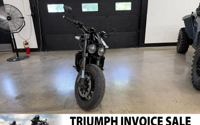 2026 Triumph Rocket 3 Storm R