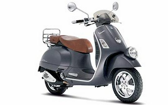 2007 Vespa GTV 250