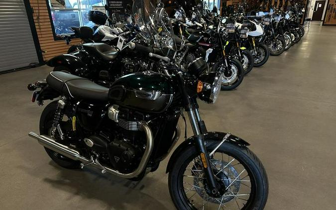 2024 Triumph BONNEVILLE T100