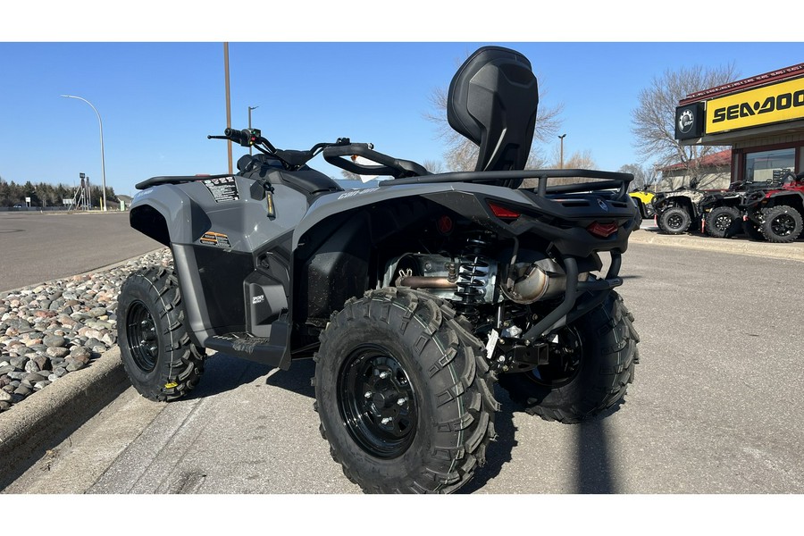 2024 Can-Am OUTLANDER MAX DPS 700 - GRANITE GRAY