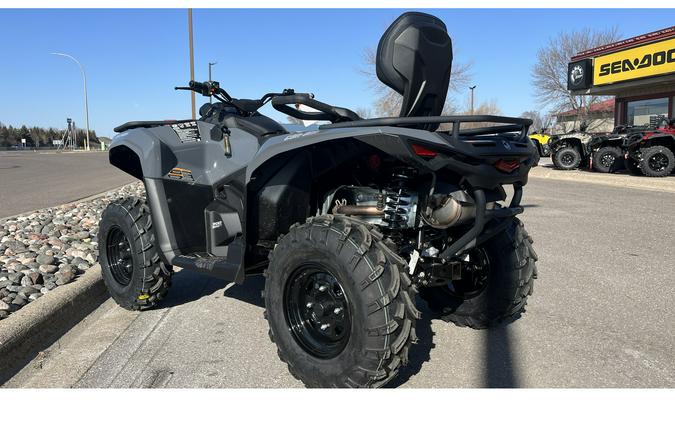 2024 Can-Am OUTLANDER MAX DPS 700 - GRANITE GRAY