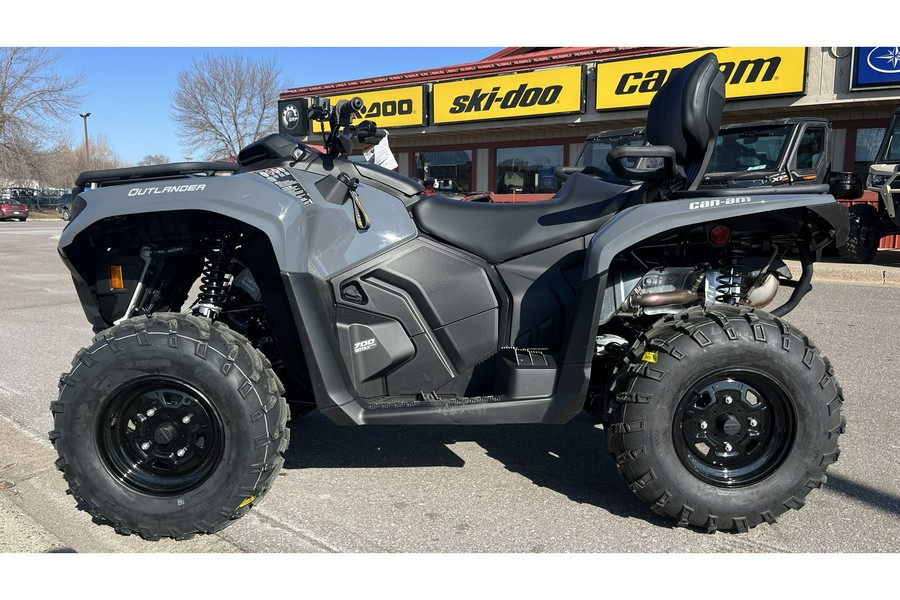 2024 Can-Am OUTLANDER MAX DPS 700 - GRANITE GRAY