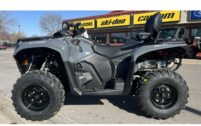 2024 Can-Am OUTLANDER MAX DPS 700 - GRANITE GRAY