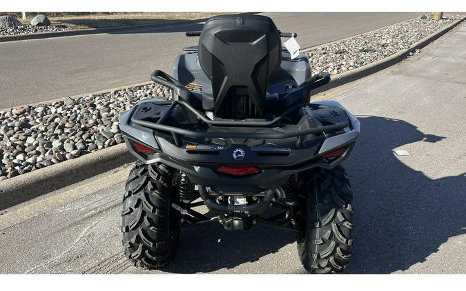 2024 Can-Am OUTLANDER MAX DPS 700 - GRANITE GRAY