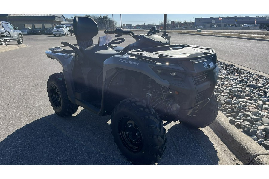 2024 Can-Am OUTLANDER MAX DPS 700 - GRANITE GRAY