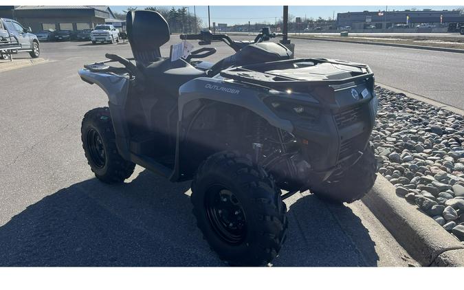 2024 Can-Am OUTLANDER MAX DPS 700 - GRANITE GRAY