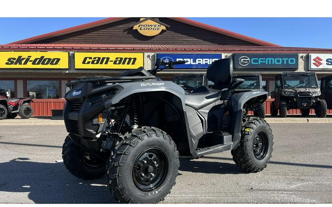 2024 Can-Am OUTLANDER MAX DPS 700 - GRANITE GRAY