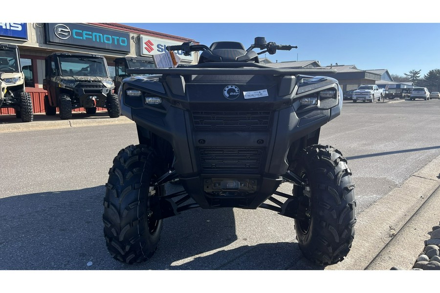 2024 Can-Am OUTLANDER MAX DPS 700 - GRANITE GRAY