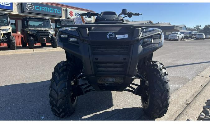 2024 Can-Am OUTLANDER MAX DPS 700 - GRANITE GRAY